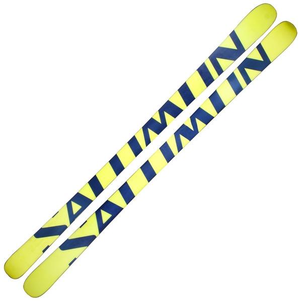 salomon monocoque skis
