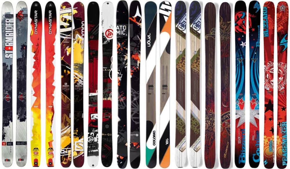 ski equipment